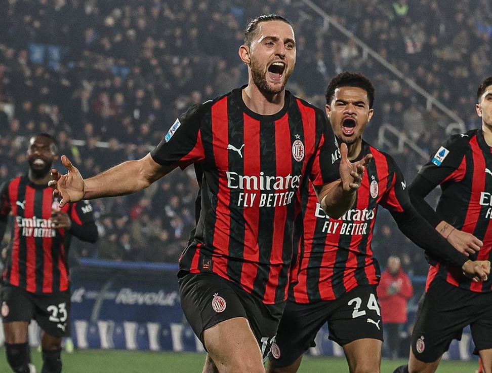 Hasil Serie A: Kalahkan Como 3-1, AC Milan Jaga Rekor Tandang