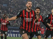 Hasil Serie A: Kalahkan Como 3-1, AC Milan Jaga Rekor Tandang