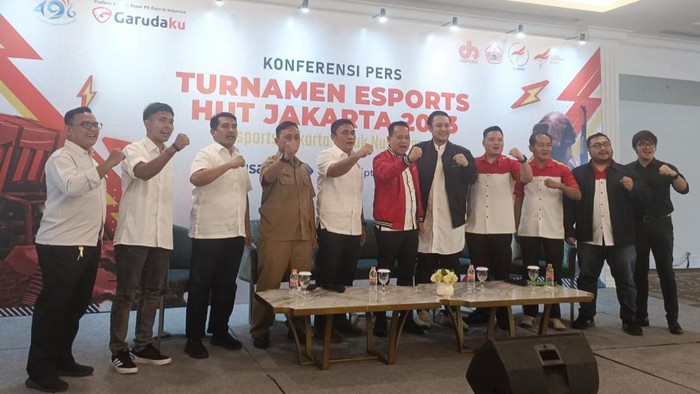 Meriahkan Ulang Tahun Ibu Kota, PBESI DKI Jakarta Gelar Turnamen Esports