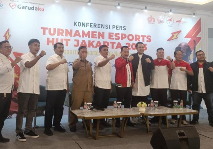 Meriahkan Ulang Tahun Ibu Kota, PBESI DKI Jakarta Gelar Turnamen Esports
