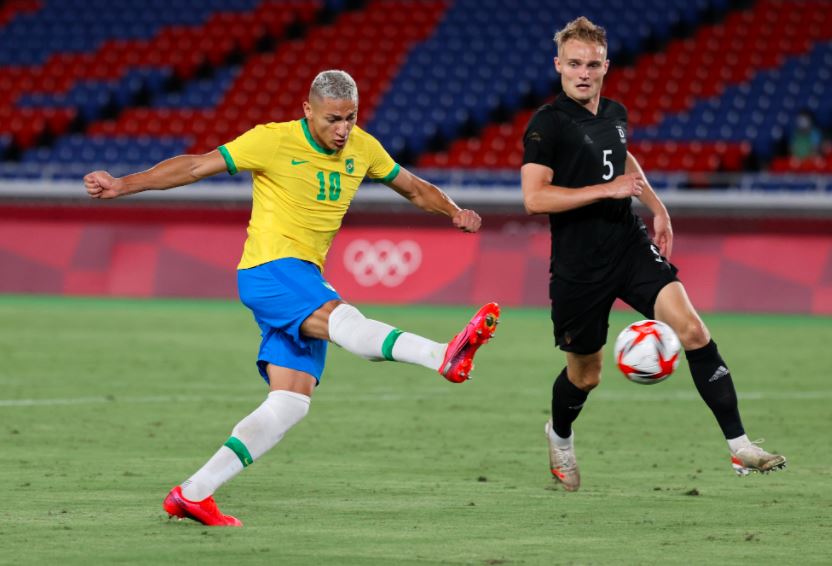 Sejarah Diukir Striker Everton di Olimpiade Tokyo