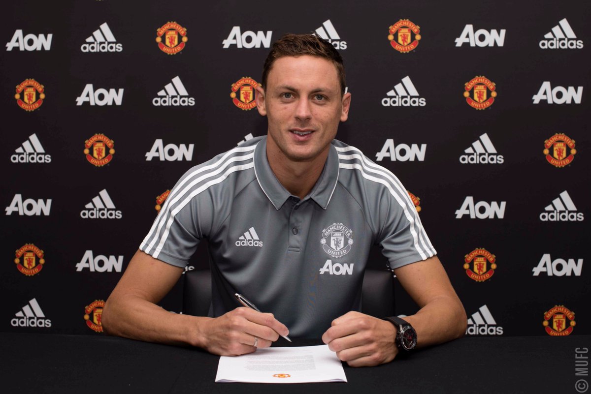 Manchester United Resmi Datangkan Nemanja Matic