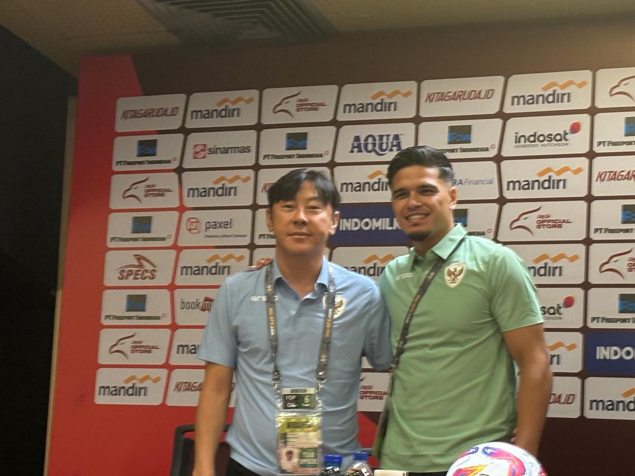 Shin Tae-yong Garansi Timnas Indonesia Lolos Putaran Tiga Kualifikasi Piala Dunia 2026
