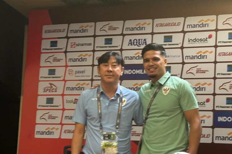 Shin Tae-yong Garansi Timnas Indonesia Lolos Putaran Tiga Kualifikasi Piala Dunia 2026