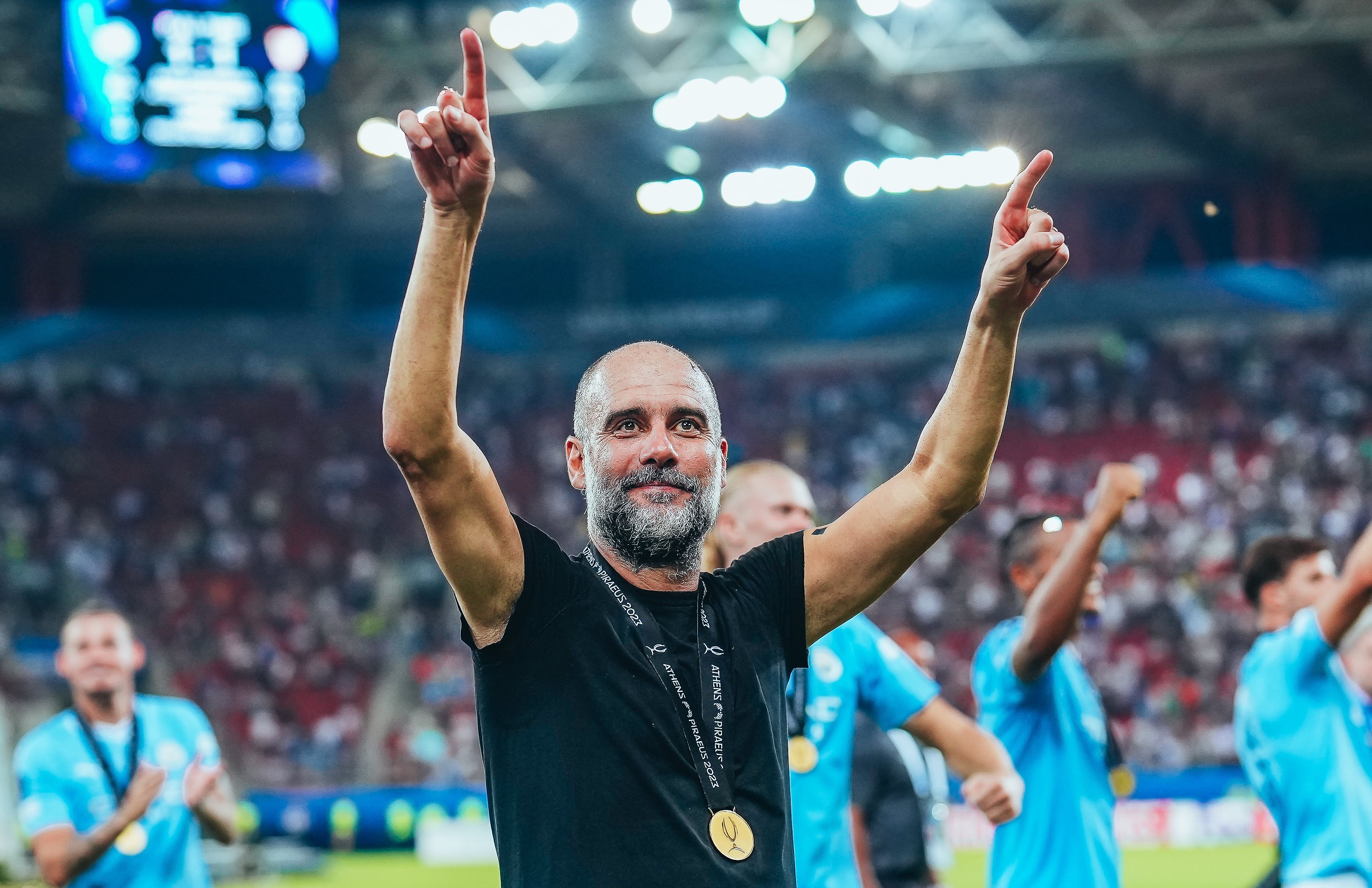 Raih Piala Super Eropa, Pep Guardiola Dambakan Satu Trofi Terakhir