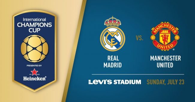 Real Madrid Kalah Adu Penalti Dari Manchester United