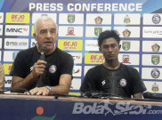 Mario Gomez Akui Kecolongan dalam Kekalahan Arema FC dari PSIS