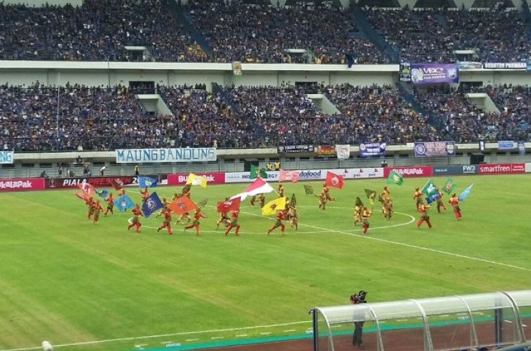 Grup A Piala Presiden 2018 Tetap Digelar di Stadion GBLA