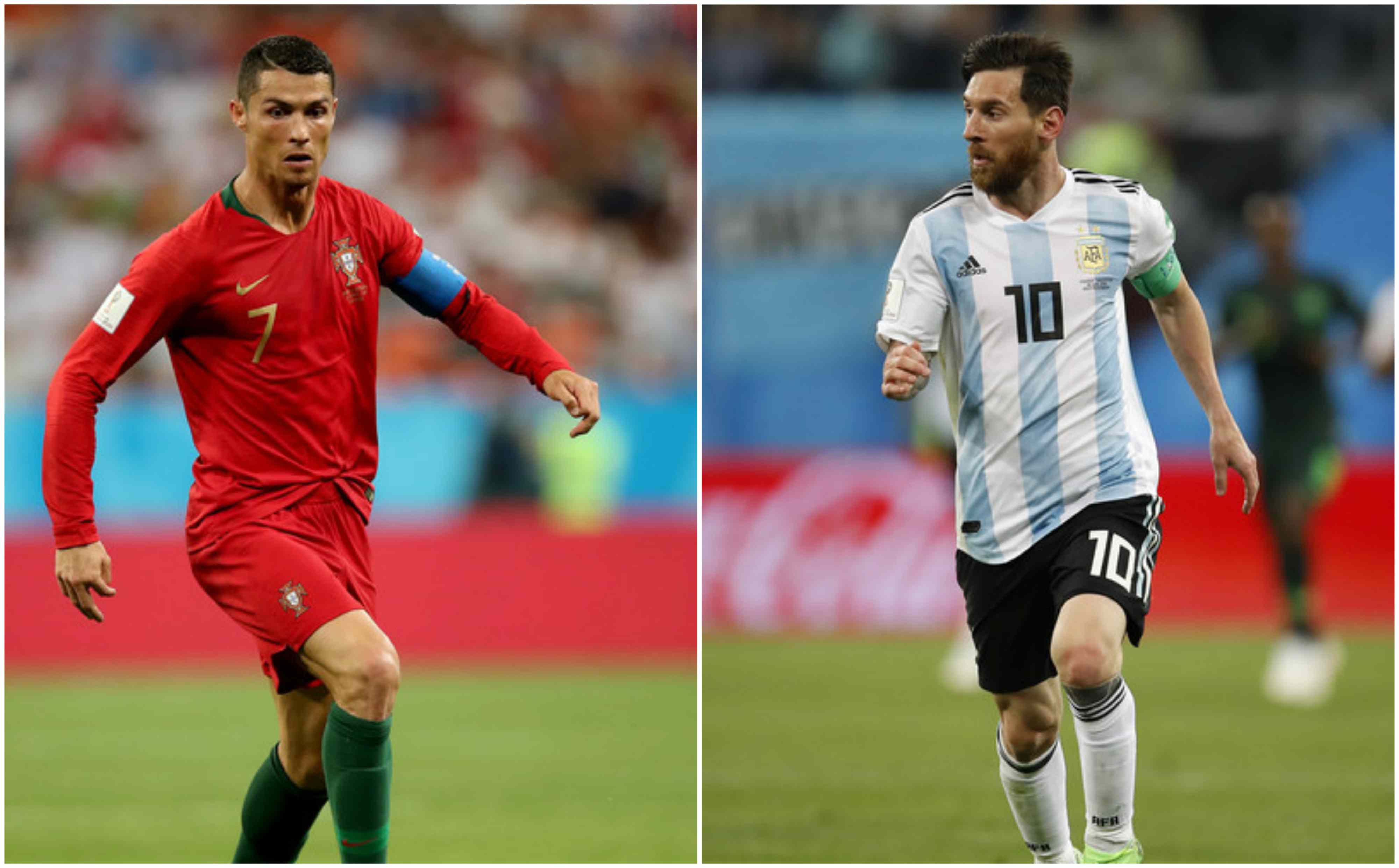 Persamaan Messi dan Ronaldo, Mandul di Fase Knockout