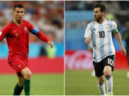 Persamaan Messi dan Ronaldo, Mandul di Fase Knockout