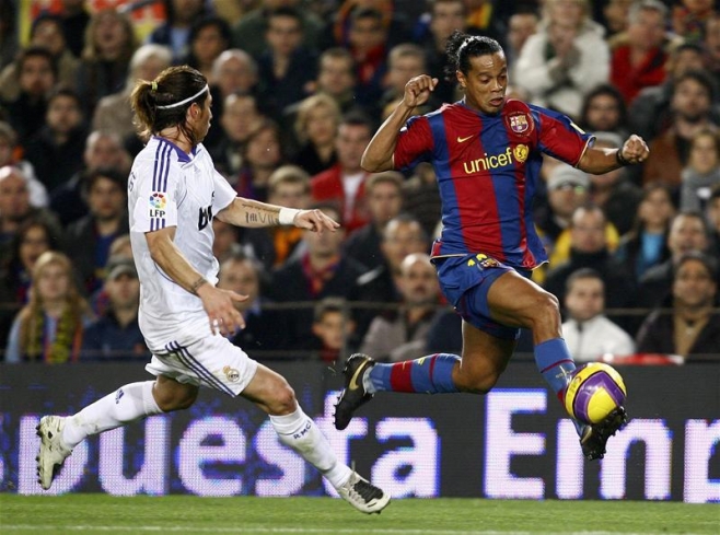 Rival Terberat Sergio Ramos Bukan Lionel Messi