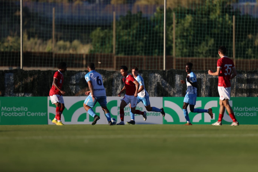 Timnas Indonesia U-20 Imbang Lawan Malaga