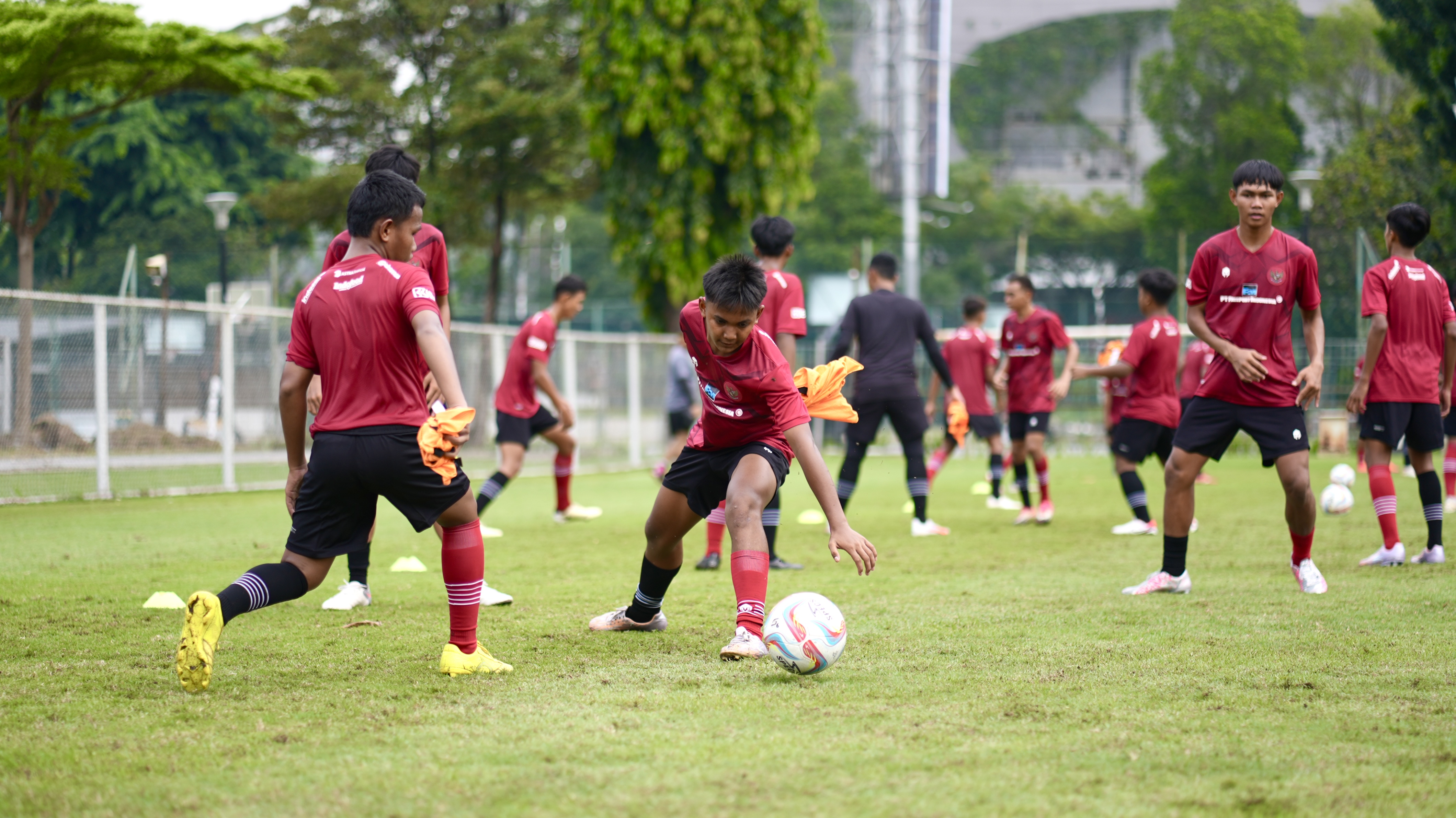 Tes Fisik Jadi Menu Seleksi Hari Pertama Timnas Indonesia U-16