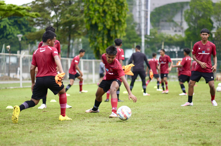 Tes Fisik Jadi Menu Seleksi Hari Pertama Timnas Indonesia U-16