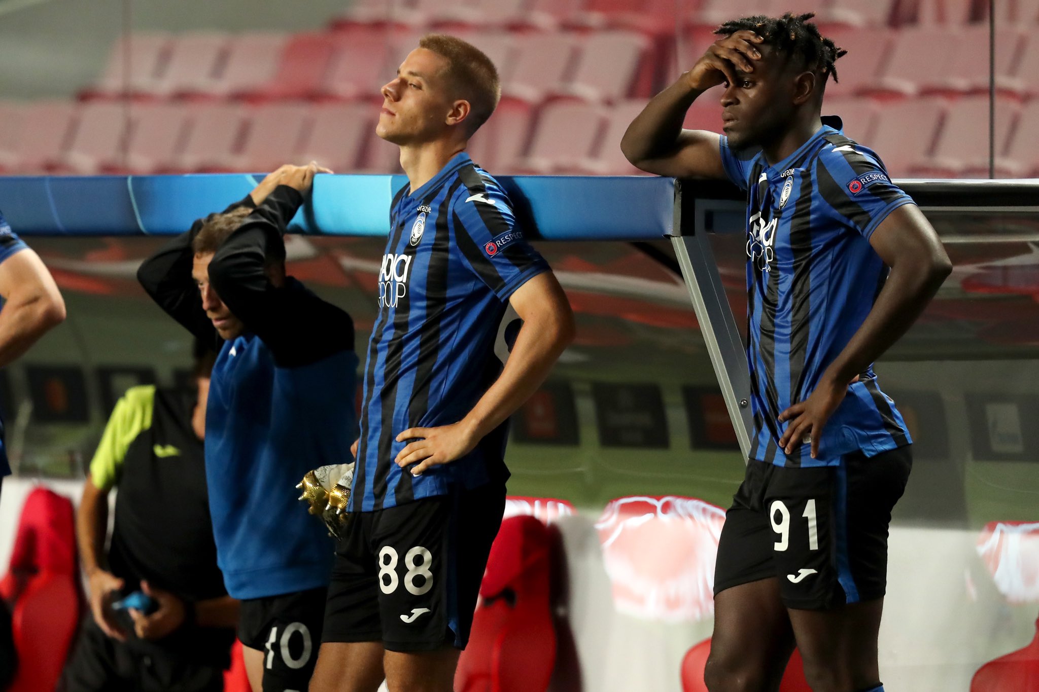 Pelatih Atalanta Akui Sempat Berpikir Sudah Lolos ke Semifinal Liga Champions