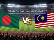 Prediksi dan Link Streaming Bangladesh vs Malaysia: Cari Poin Penuh Sebelum Bersua Indonesia