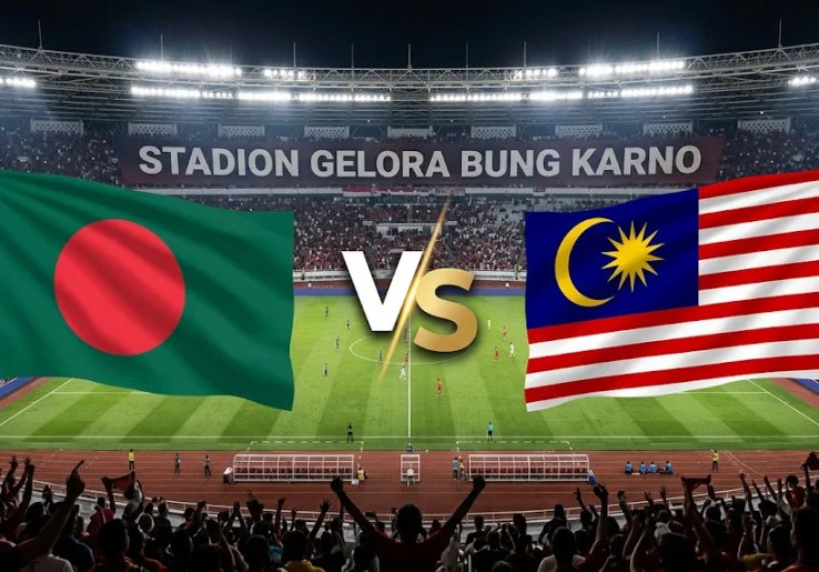Prediksi dan Link Streaming Bangladesh vs Malaysia: Cari Poin Penuh Sebelum Bersua Indonesia