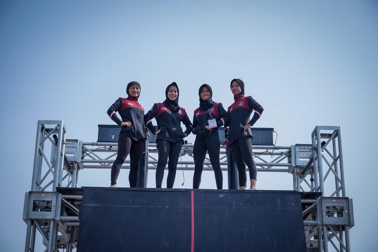 Keterbatasan Tak Jadi Penghalang Prestasi Tim Obstacle Race Indonesia