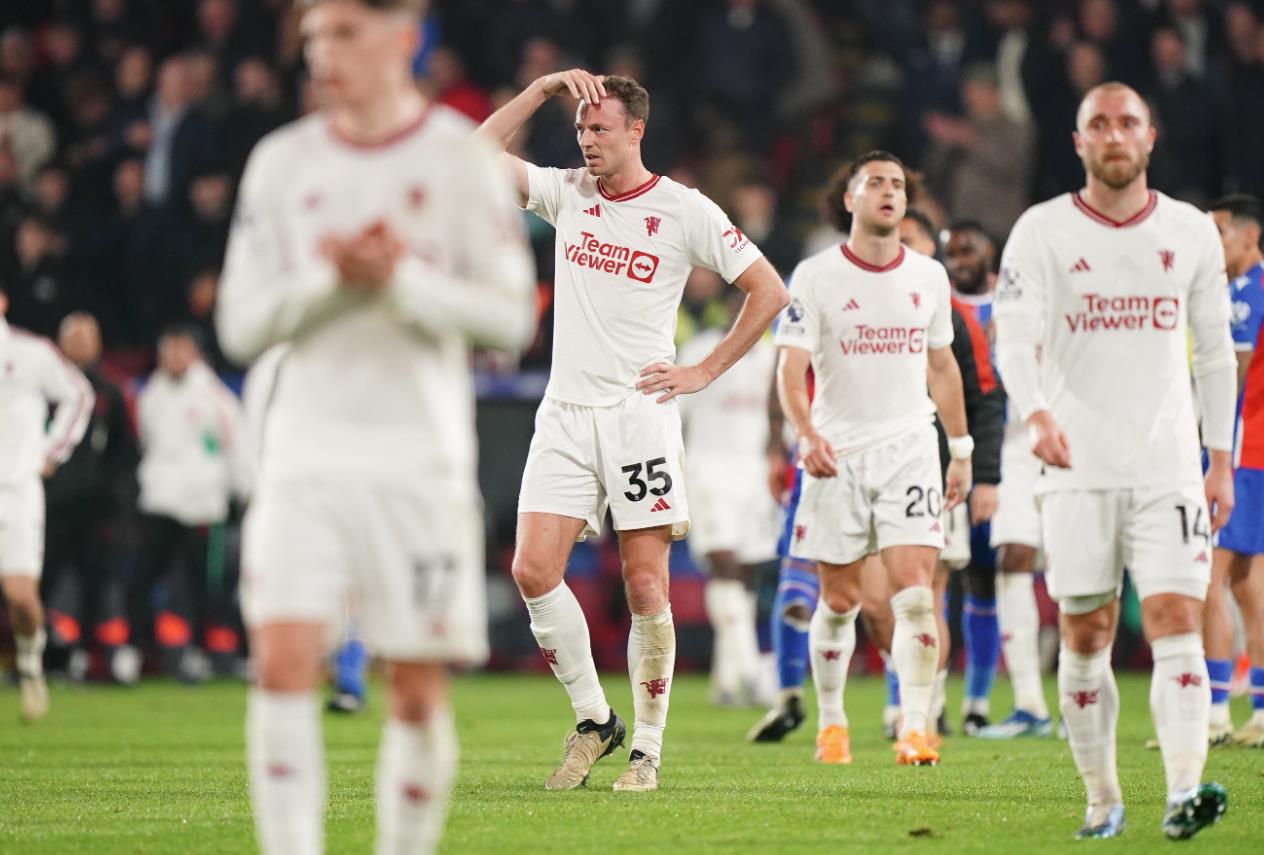 Aib Manchester United Usai Dibantai Crystal Palace di Selhurst Park