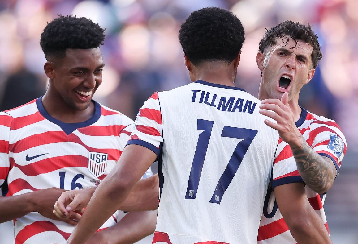 Hasil Piala Dunia 2026: Bermain dengan 10 Pemain, Amerika Serikat Tekuk Bosnia dan Herzegovina 2-0