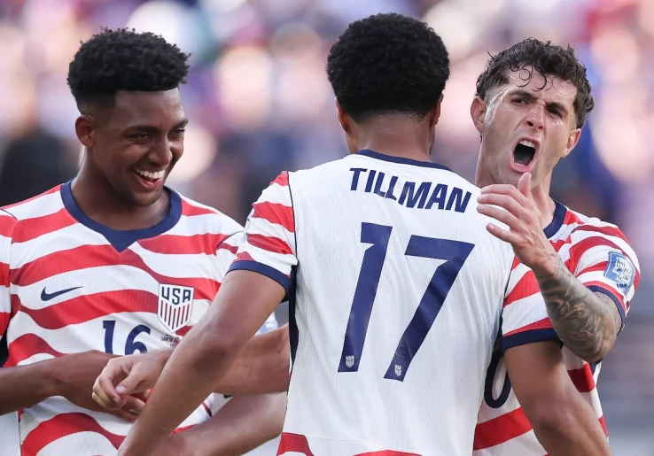 Hasil Piala Dunia 2026: Bermain dengan 10 Pemain, Amerika Serikat Tekuk Bosnia dan Herzegovina 2-0