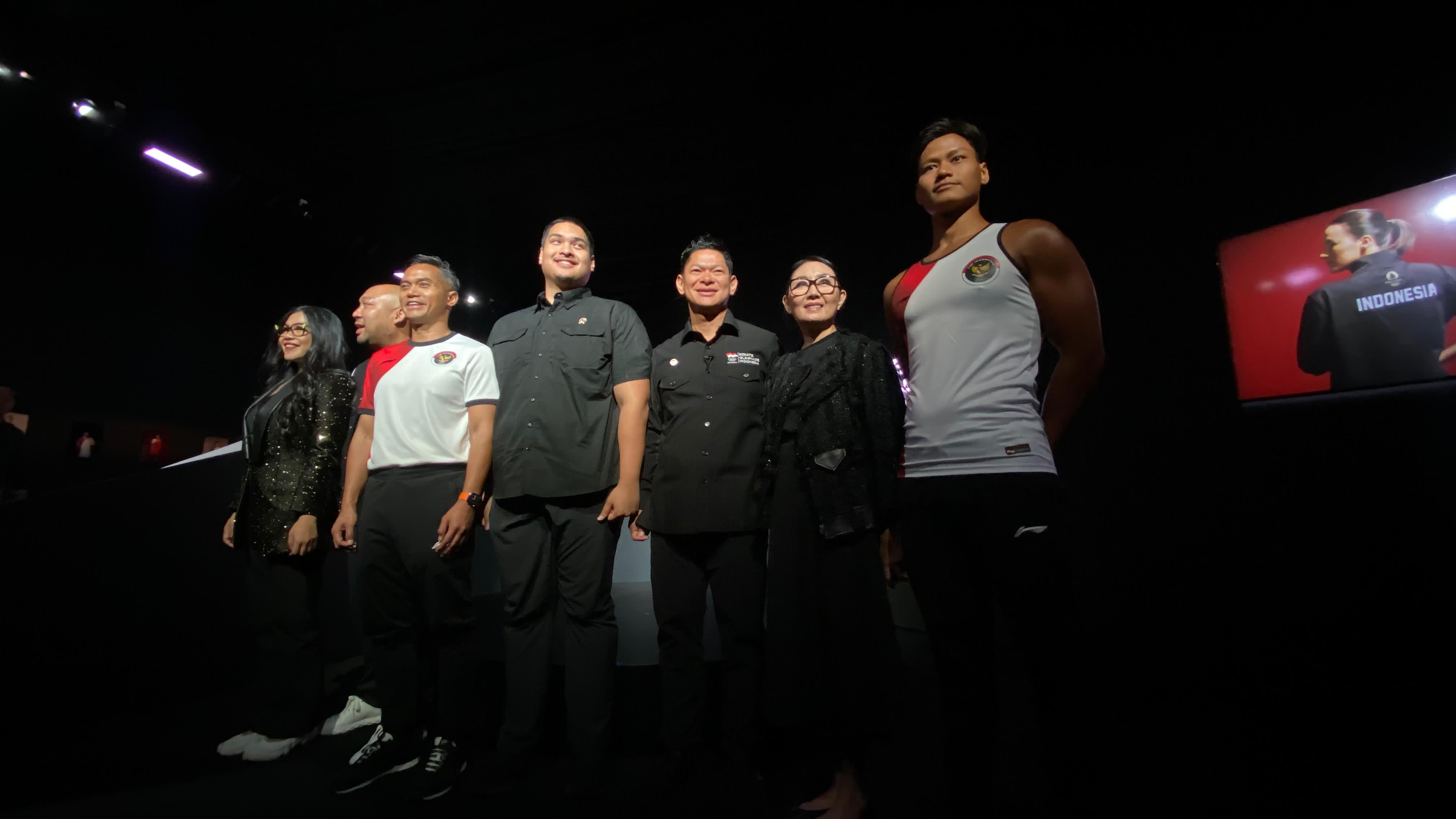 Keberanian dan Kesucian dalam Balutan Jersey Tim Indonesia di Olimpiade Paris 2024