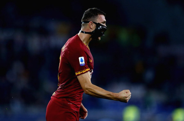 Sirkulasi Striker di Serie A: Dzeko ke Juventus, Milik Menuju AS Roma