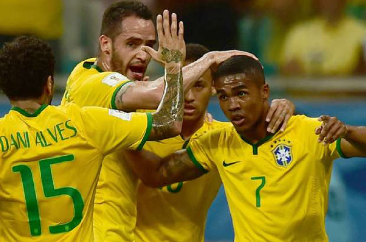 Brazil Naik ke Peringkat 2 Setelah Taklukkan Kolombia 2-1