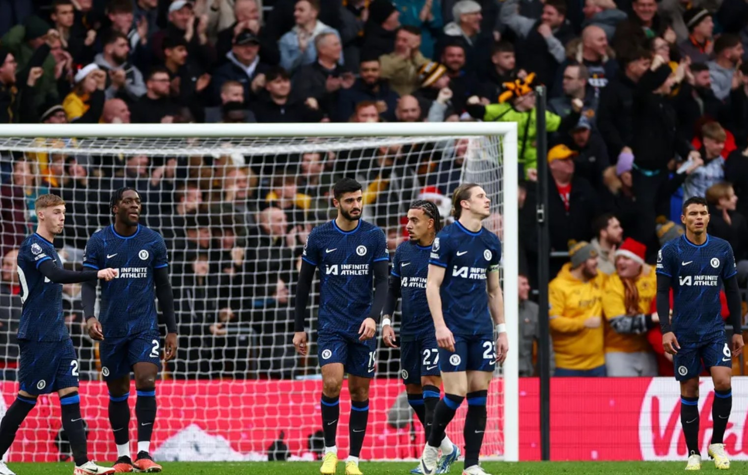 Wolverhampton 2-1 Chelsea: The Blues Kalah Lagi di Markas Lawan