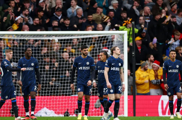 Wolverhampton 2-1 Chelsea: The Blues Kalah Lagi di Markas Lawan