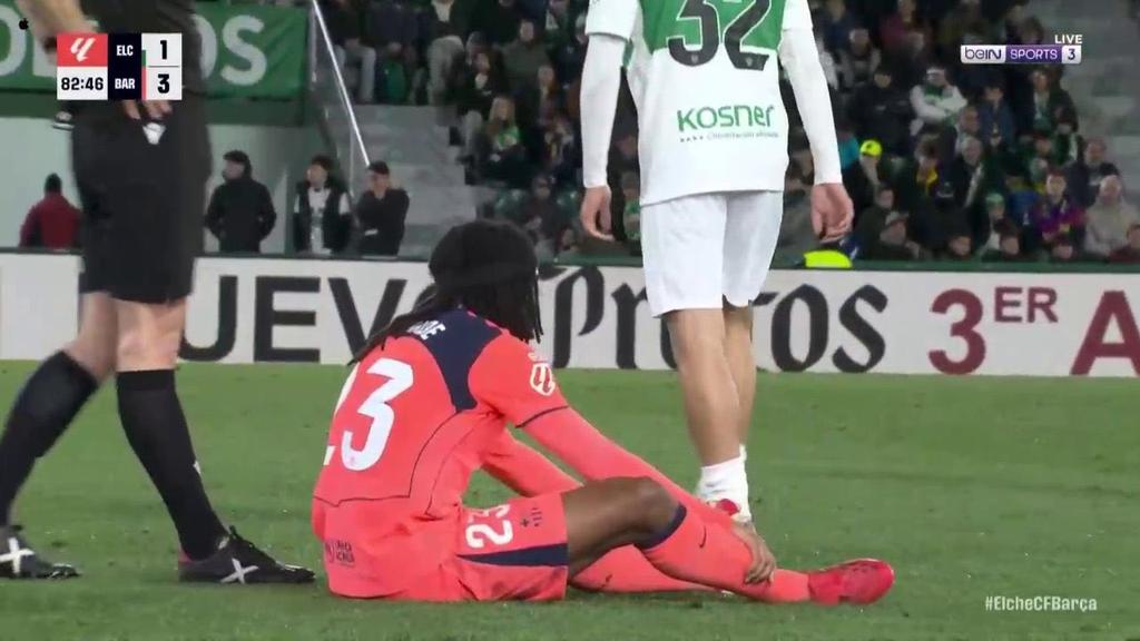 Kemenangan Barcelona Melawan Elche Memakan Korban