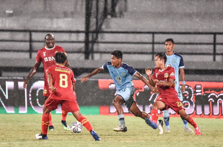Hasil Liga 1: PSIS Vs Persita Banjir Gol, Bhayangkara FC Bantai Persela