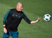 Zidane Nyatakan Siap jika Ditendang Madrid