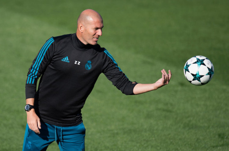 Zidane Nyatakan Siap jika Ditendang Madrid