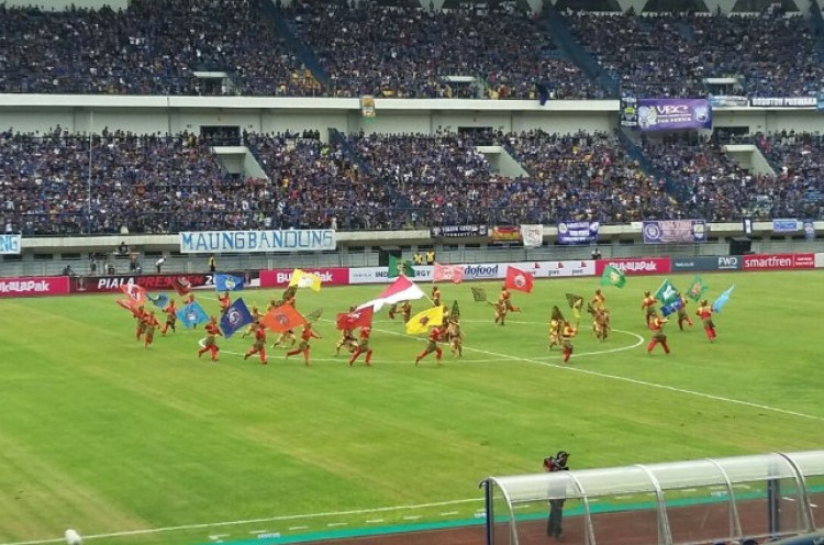 Persib Bandung Jadi Tuan Rumah Pembukaan Piala Presiden 2019