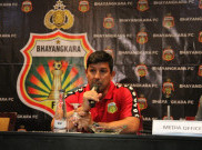Ada Permintaan Khusus untuk Alfredo Vera di Luar Target Lima Besar Bhayangkara FC