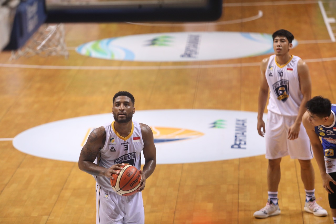 Sembuh dari Cedera, Madarious Gibbs Buktikan Kualitasnya di IBL