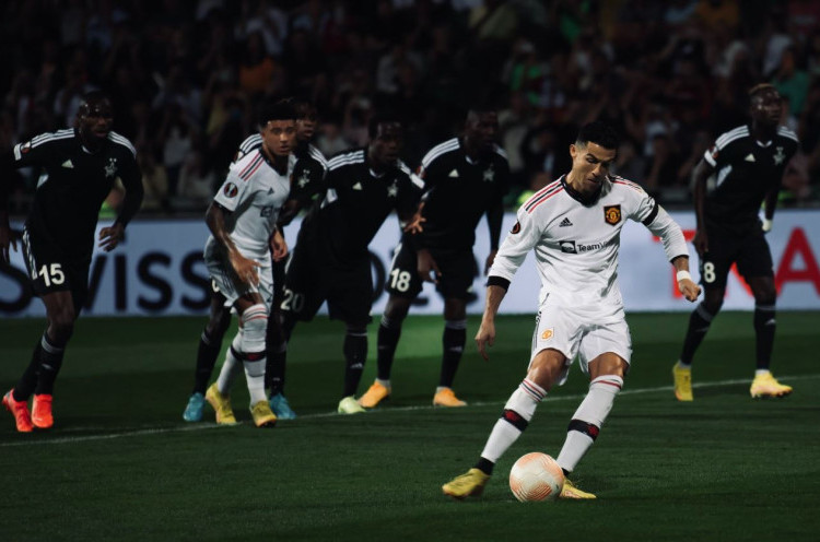 Manchester United Atasi Sheriff Tiraspol, Cristiano Ronaldo Dekati Gol ke-700