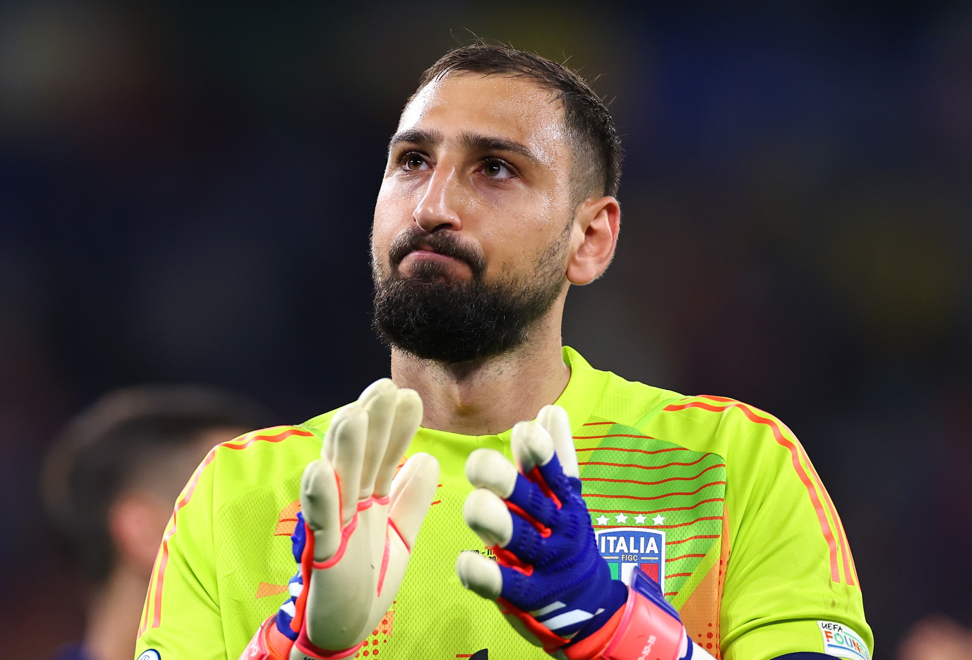 Bintang Laga Spanyol Vs Italia: Gianluigi Donnarumma Bikin Gli Azzurri Tidak Semakin Tenggelam
