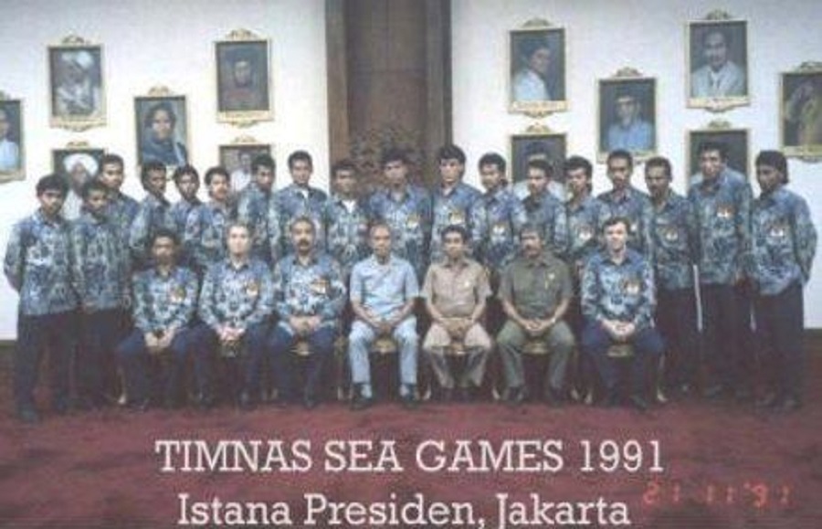 Timnas Indonesia SEA Games 1991