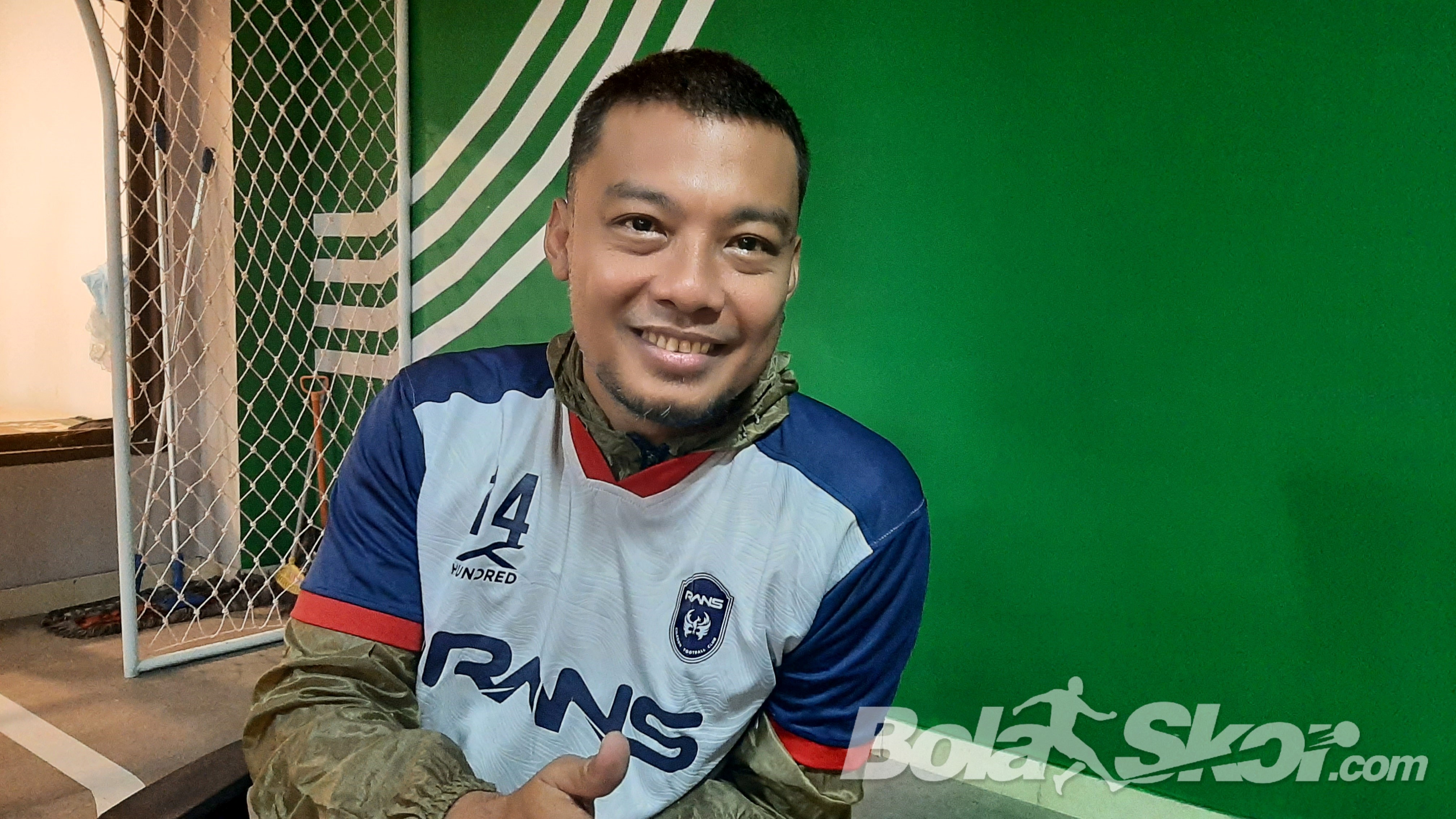 Hadapi Persebaya, Manajer RANS Nusantara Tantang Bonek Penuhi Stadion GBT