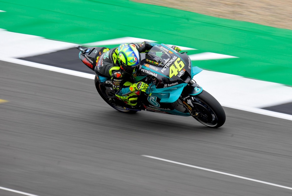 Tak Mudah Memikul Beban seperti Valentino Rossi