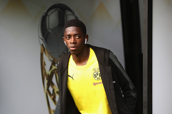 Barcelona Resmi Kontrak Ousmane Dembele Lima Tahun Kedepan