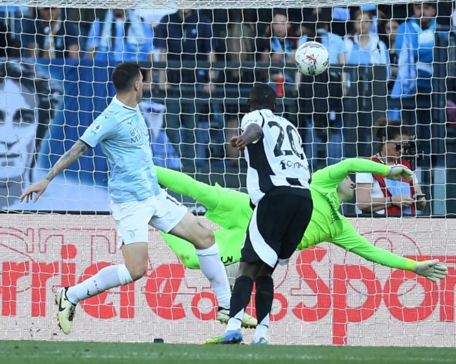 Hasil Serie A: Persaingan Zona Liga Champions Memanas, Lazio Imbang 1-1 Kontra Juventus di Stadio Olimpico