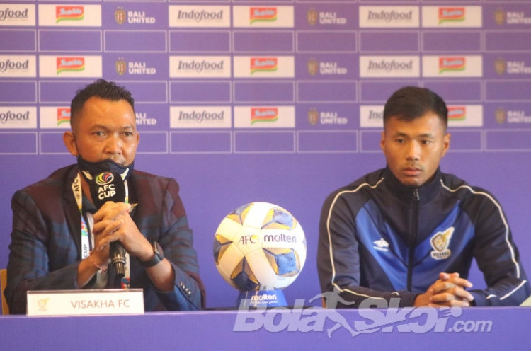 Pernah Setim di Kamboja, Pelatih Visakha FC Bicara Sosok Andalan Bali United Privat Mbarga