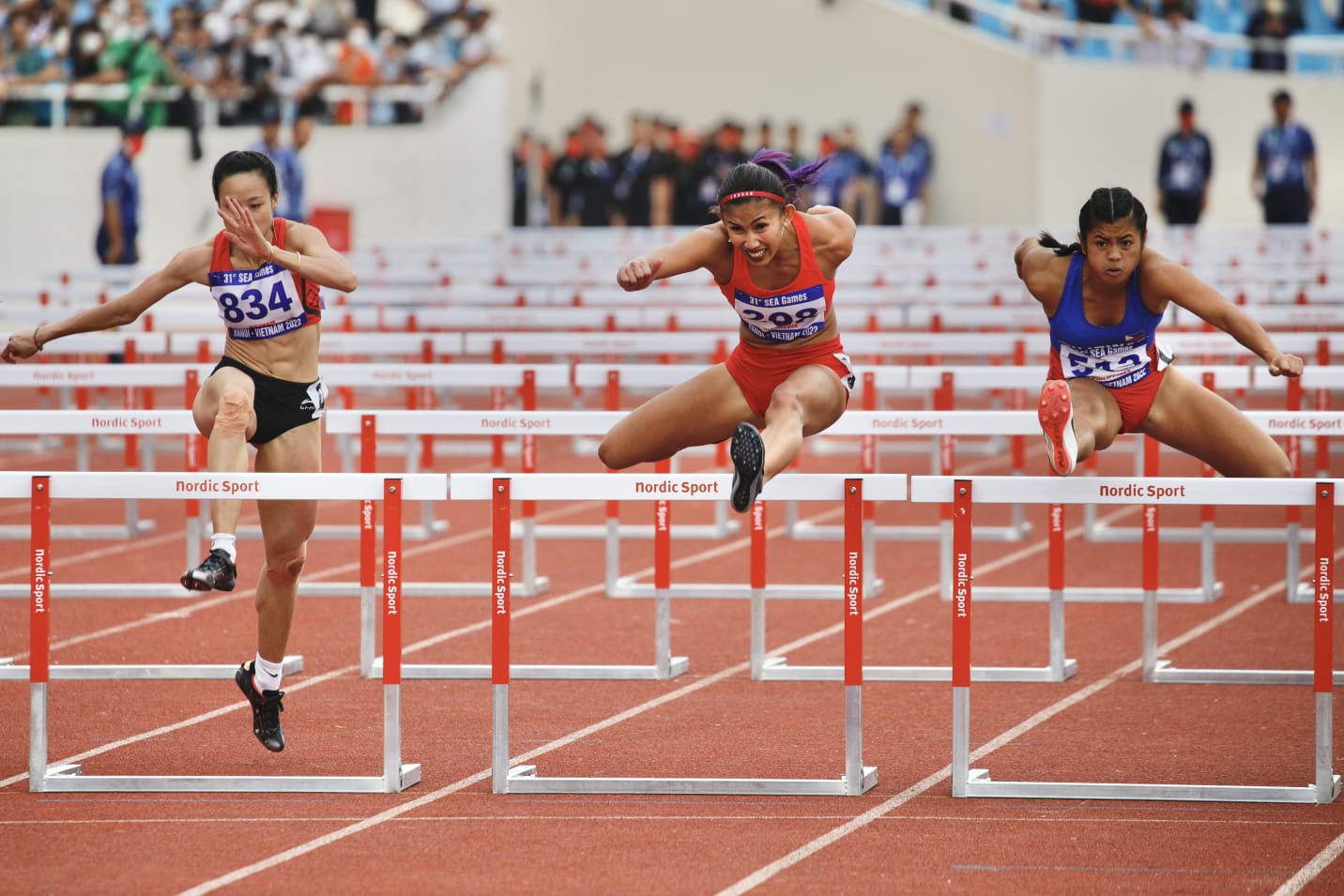 SEA Games 2021: Tiga Medali Datang dari Atletik