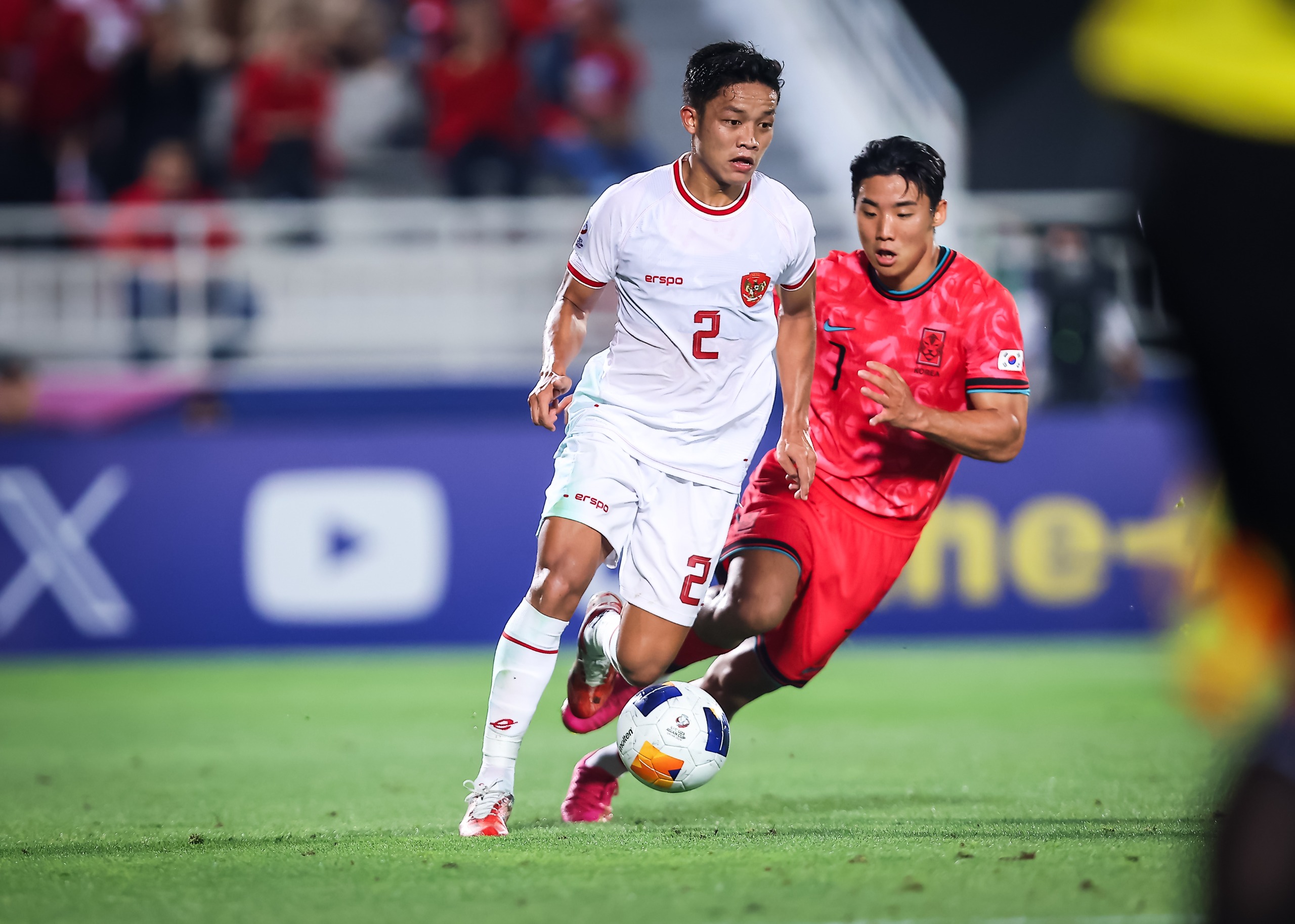 Statistik: Timnas Indonesia U-23 Ungguli Korea Selatan di Segala Aspek