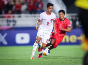 Statistik: Timnas Indonesia U-23 Ungguli Korea Selatan di Segala Aspek