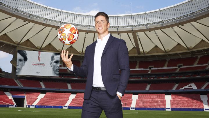 Fernando Torres Pulang ke Atletico Madrid