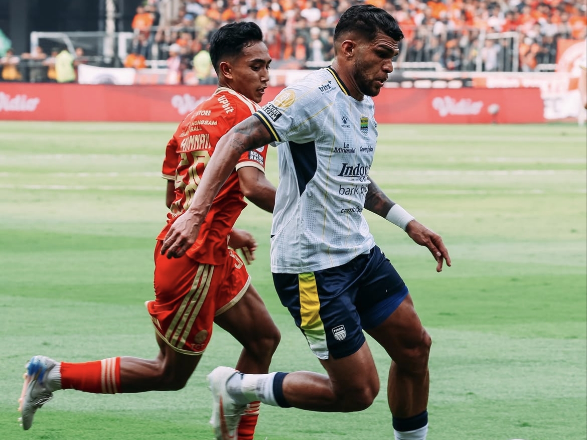 Persija vs Persib. (Instagram Persib)